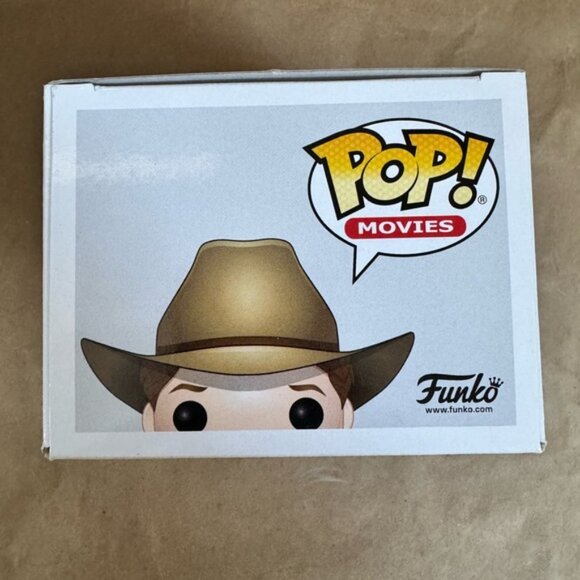 NWT Funko Pop Back to The Future III #816 Marty McFly in Old West - Picture 5 of 6